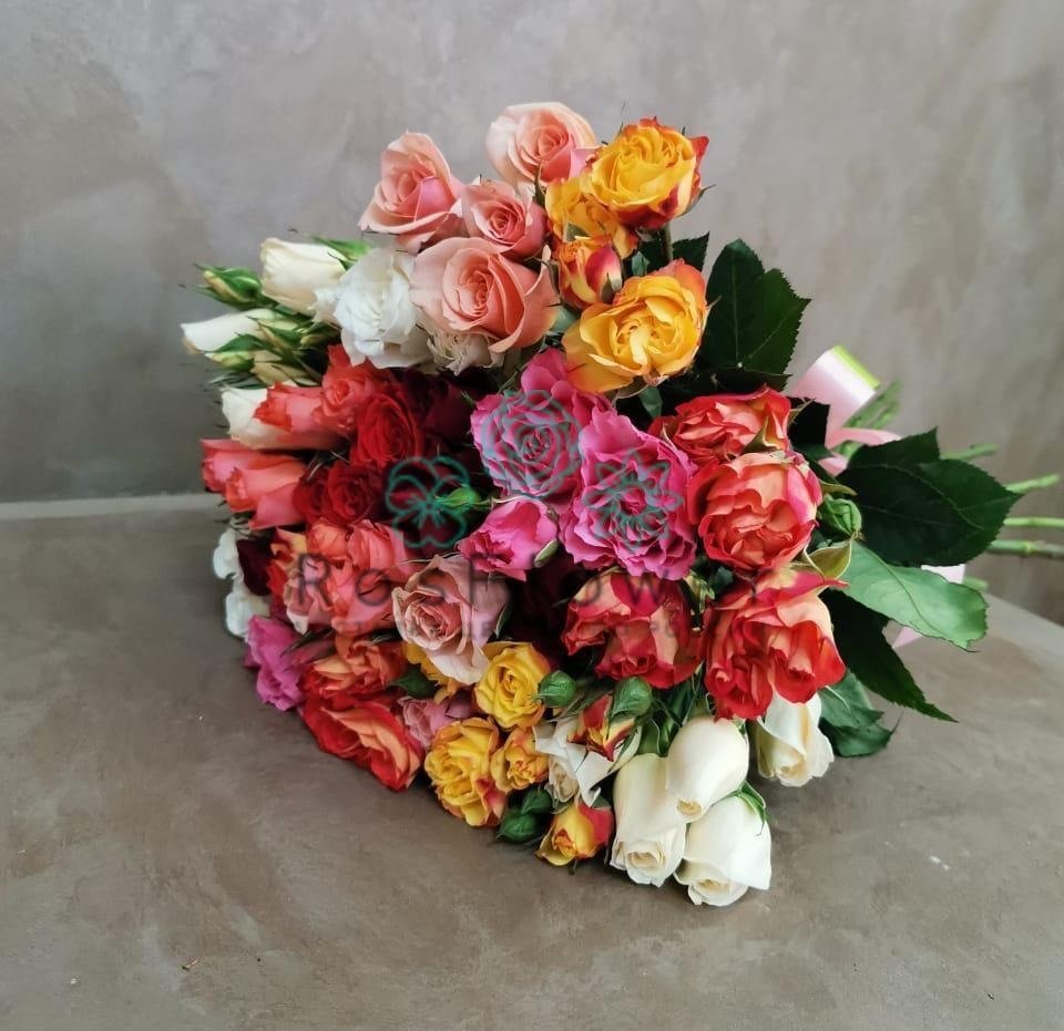 Букет цветов из: Розы в Каратузском