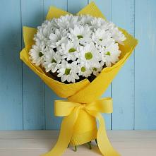 Букет цветов из:  Хризантемы в Каратузском