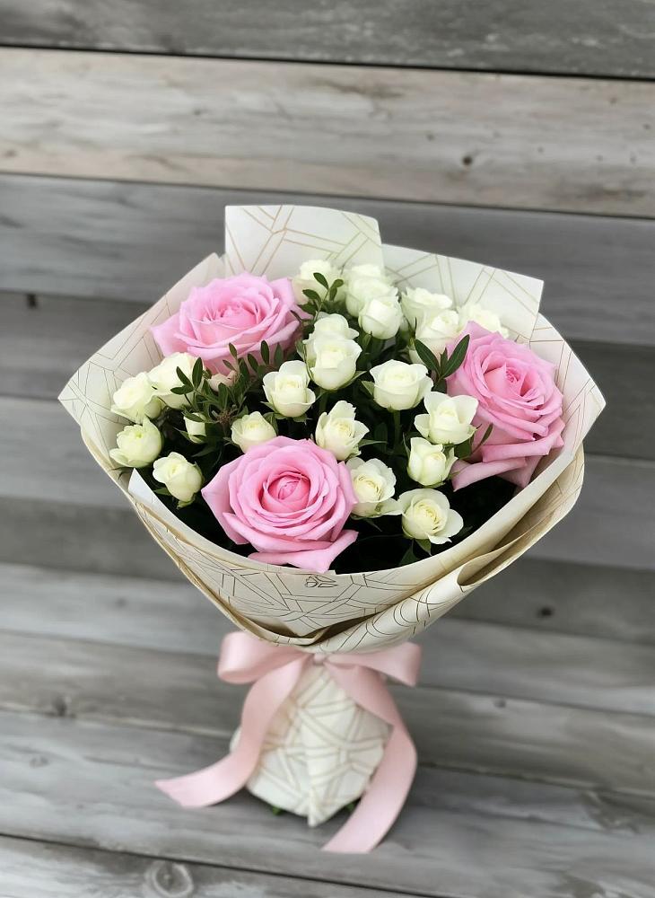 Букет цветов из: Розы в Каратузском