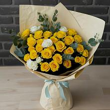 Букет цветов из:  Розы в Каратузском