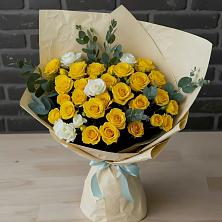 Букет цветов из:  Розы в Каратузском