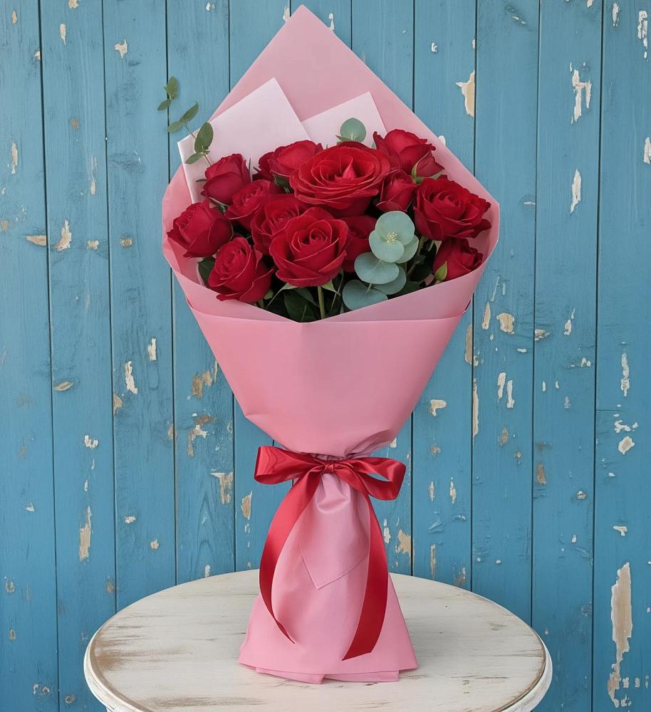 Букет цветов из: Розы в Каратузском