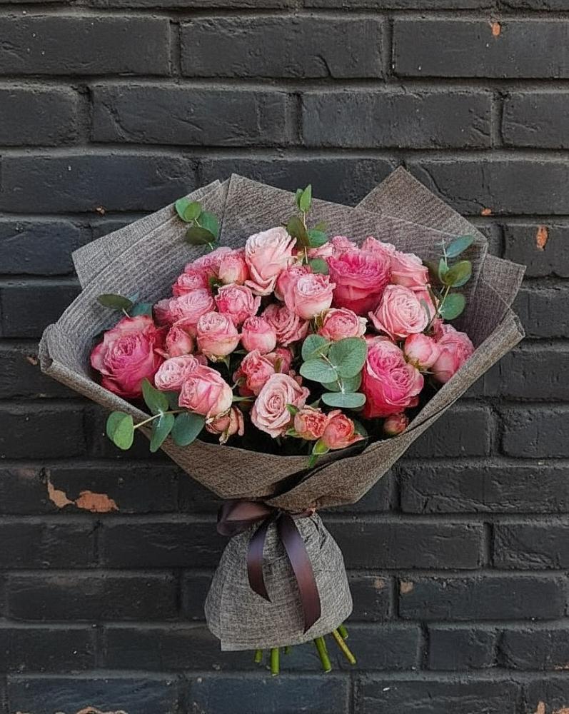 Букет цветов из: Розы в Каратузском