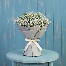 Букет цветов из:  Гипсофила в Каратузском