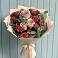 Букет цветов из: Гвоздики и Розы в Каратузском