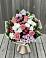 Букет цветов из: Альстромерии, Гвоздики, Розы и Хризантемы в Каратузском