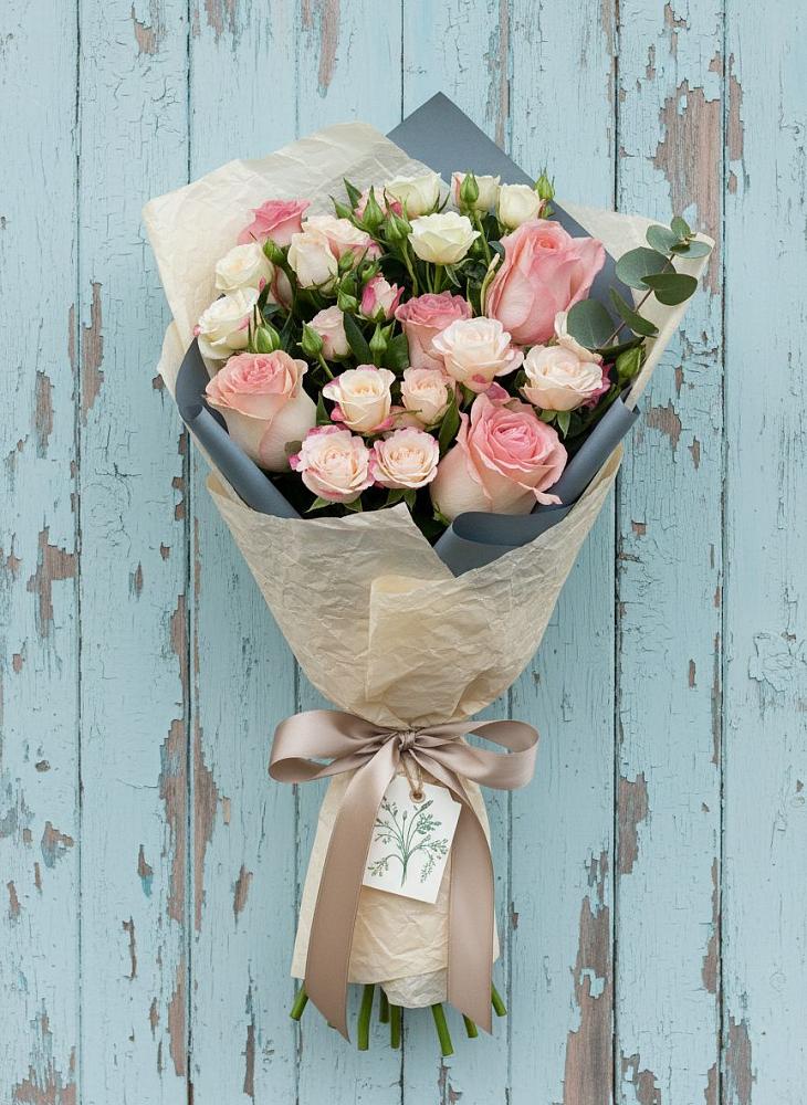 Букет цветов из: Розы в Каратузском