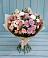 Букет цветов из: Хризантемы, Розы и Альстромерии в Каратузском