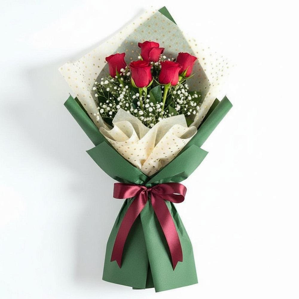 Букет цветов из: Розы в Каратузском