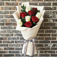 Букет цветов из:  Розы в Каратузском
