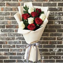 Букет цветов из:  Розы в Каратузском