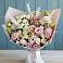 Букет цветов из: Альстромерии и Розы в Каратузском