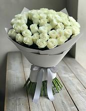 Букет 35 Белых роз #REPLACE_PRED# Каратузском