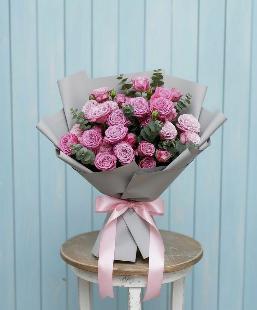 Букет цветов из: Розы в Каратузском