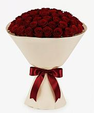 Букет 101 Бордовая роза Блэк Бакарра #REPLACE_PRED# Каратузском