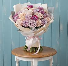 Букет цветов из:  Розы в Каратузском