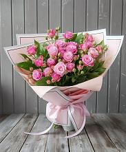 Букет Розовый кустик #REPLACE_PRED# Каратузском