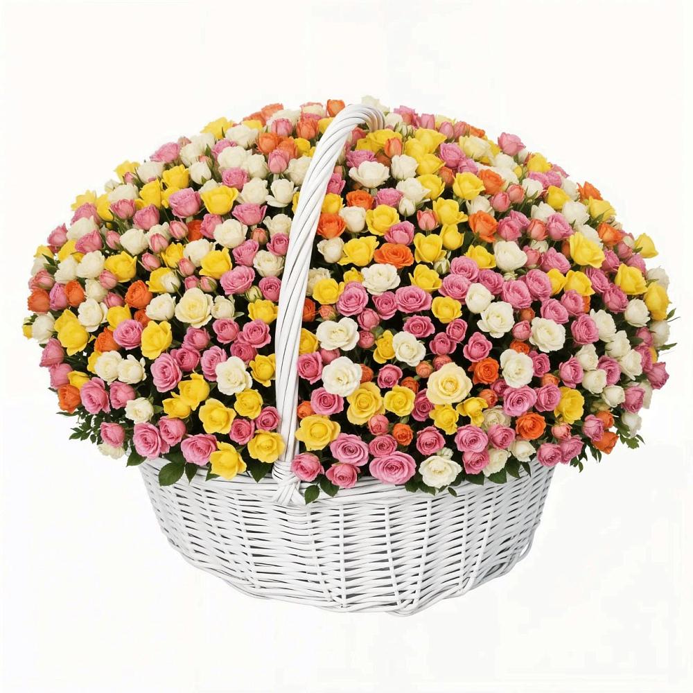 Премиум букет из: Розы в Каратузском