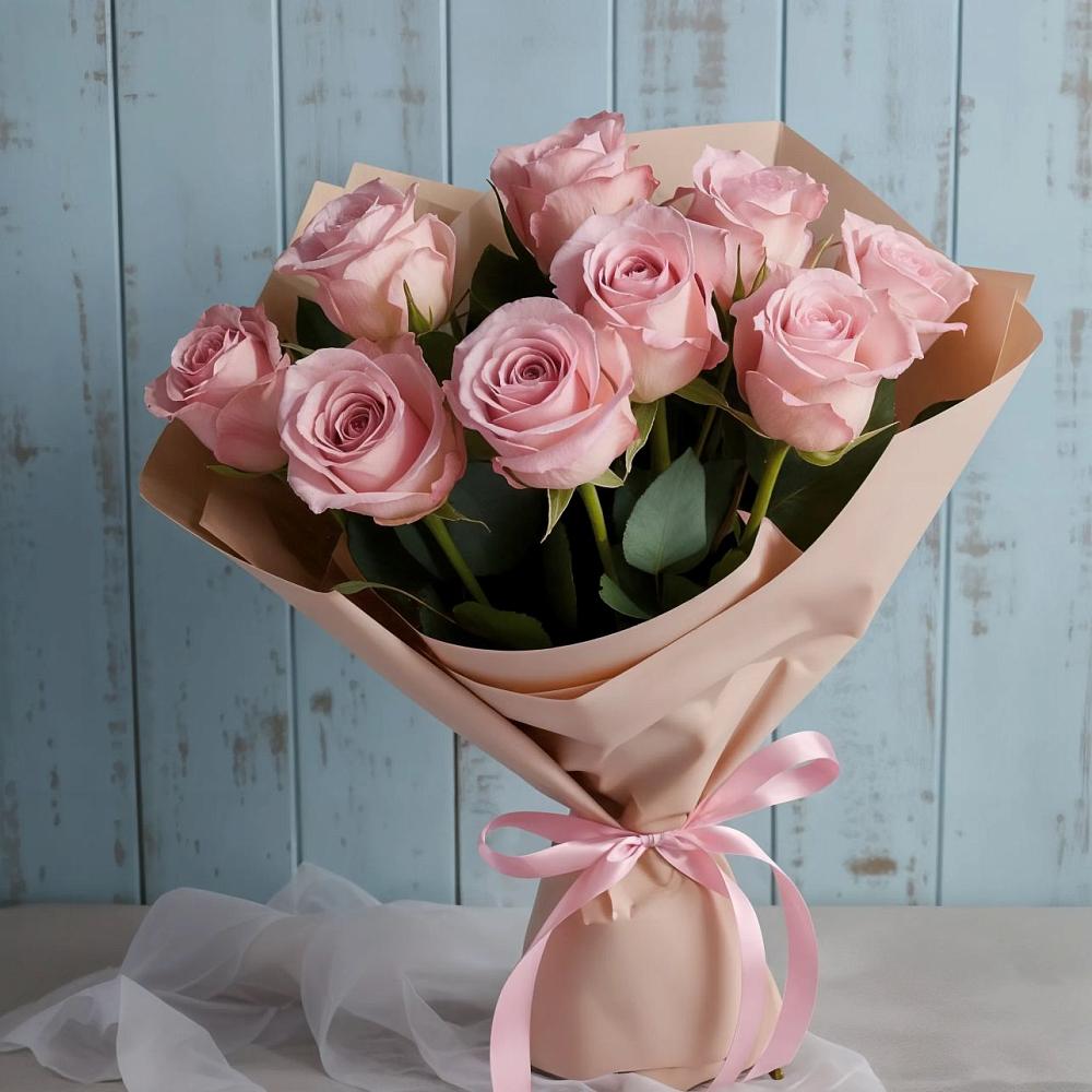 Букет цветов из: Розы в Каратузском