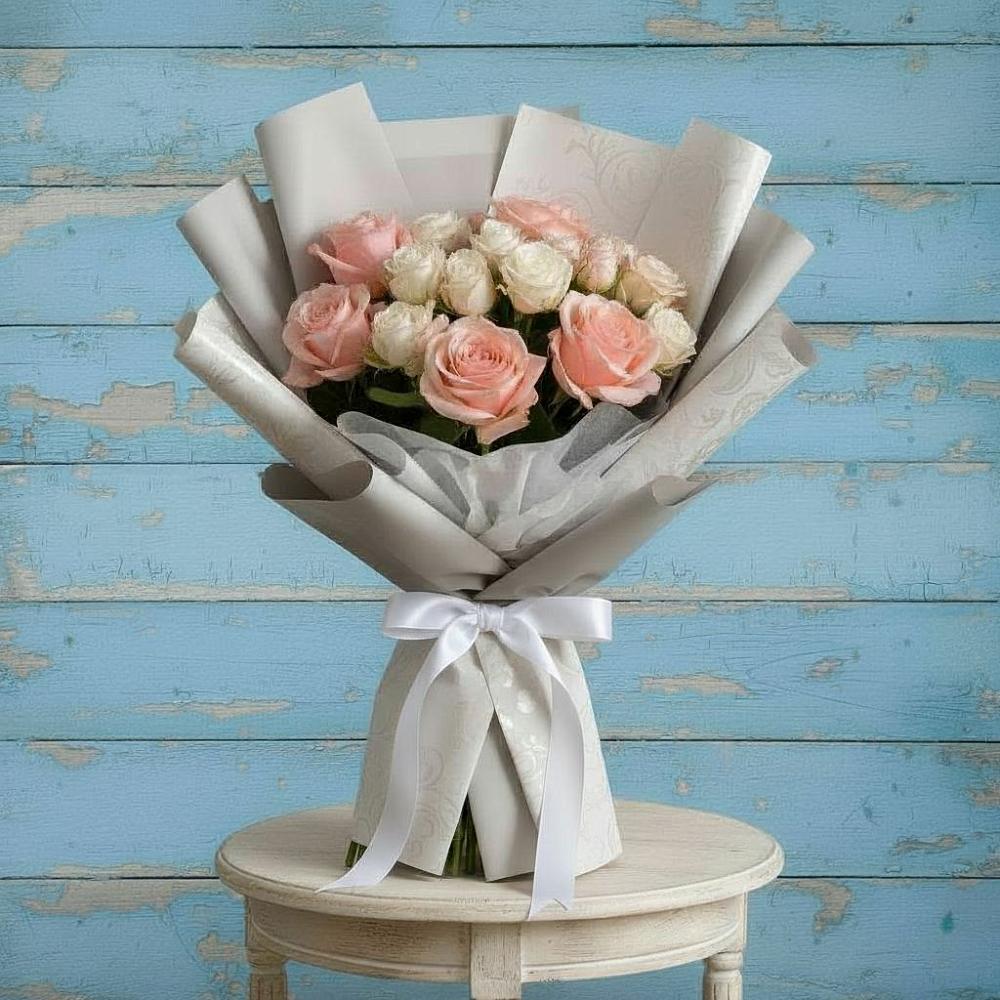 Букет цветов из: Розы в Каратузском