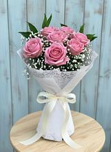 Букет цветов из:  Розы #REPLACE_PRED# Каратузском