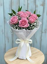 Букет цветов из:  Розы в Каратузском