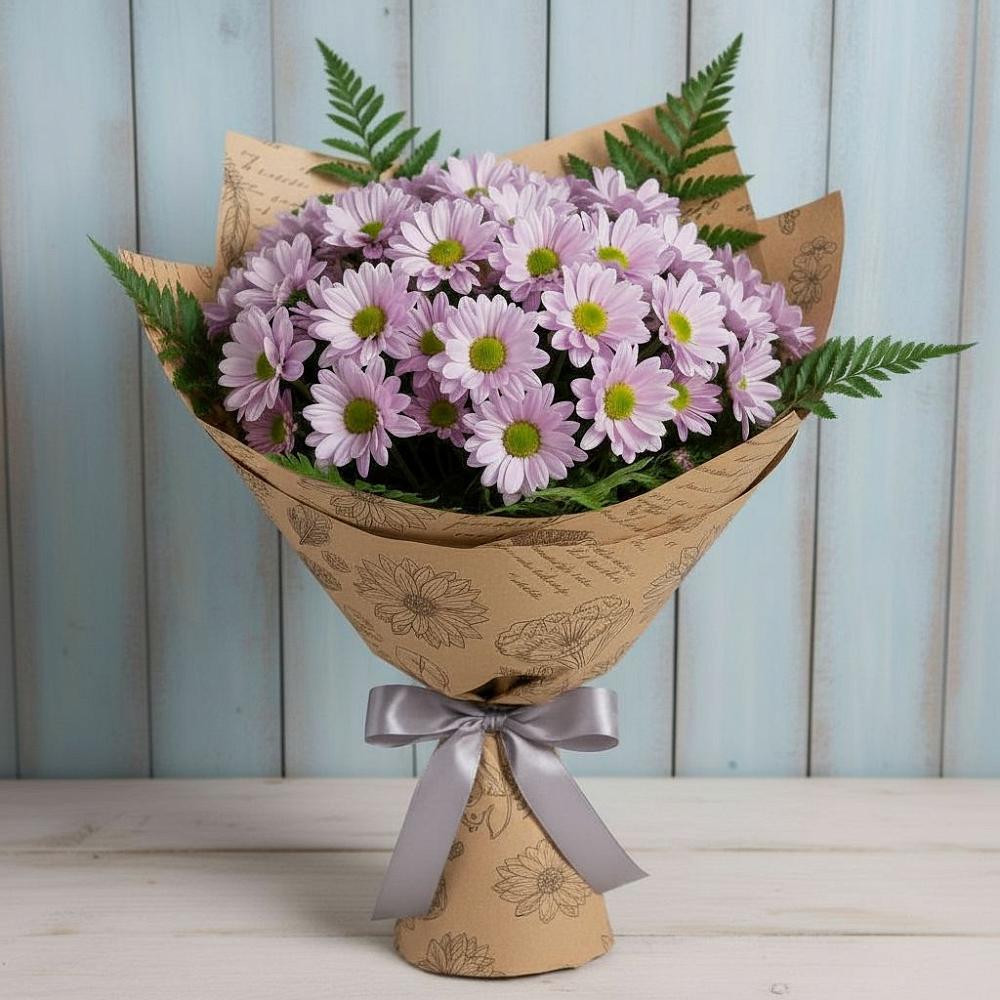 Букет цветов из: Хризантемы в Каратузском
