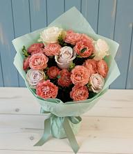 Букет цветов из:  Розы в Каратузском