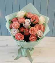 Букет цветов из:  Розы в Каратузском