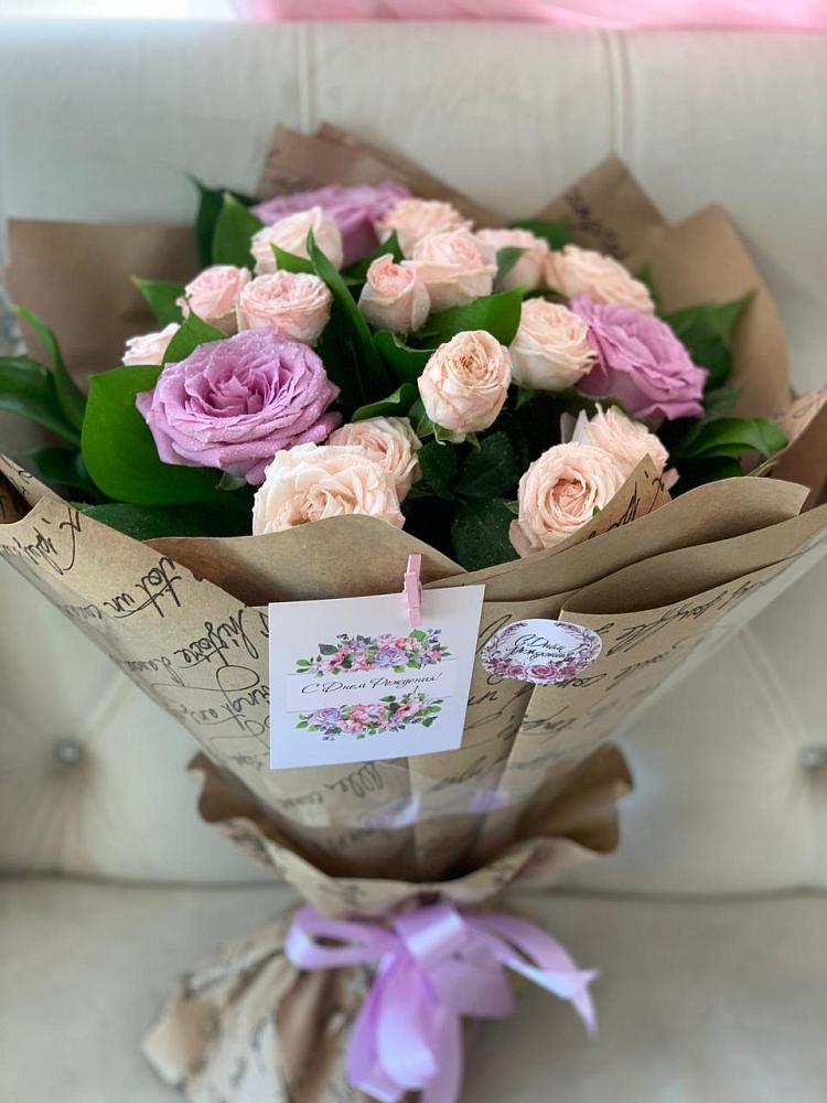 Букет цветов из: Розы в Каратузском