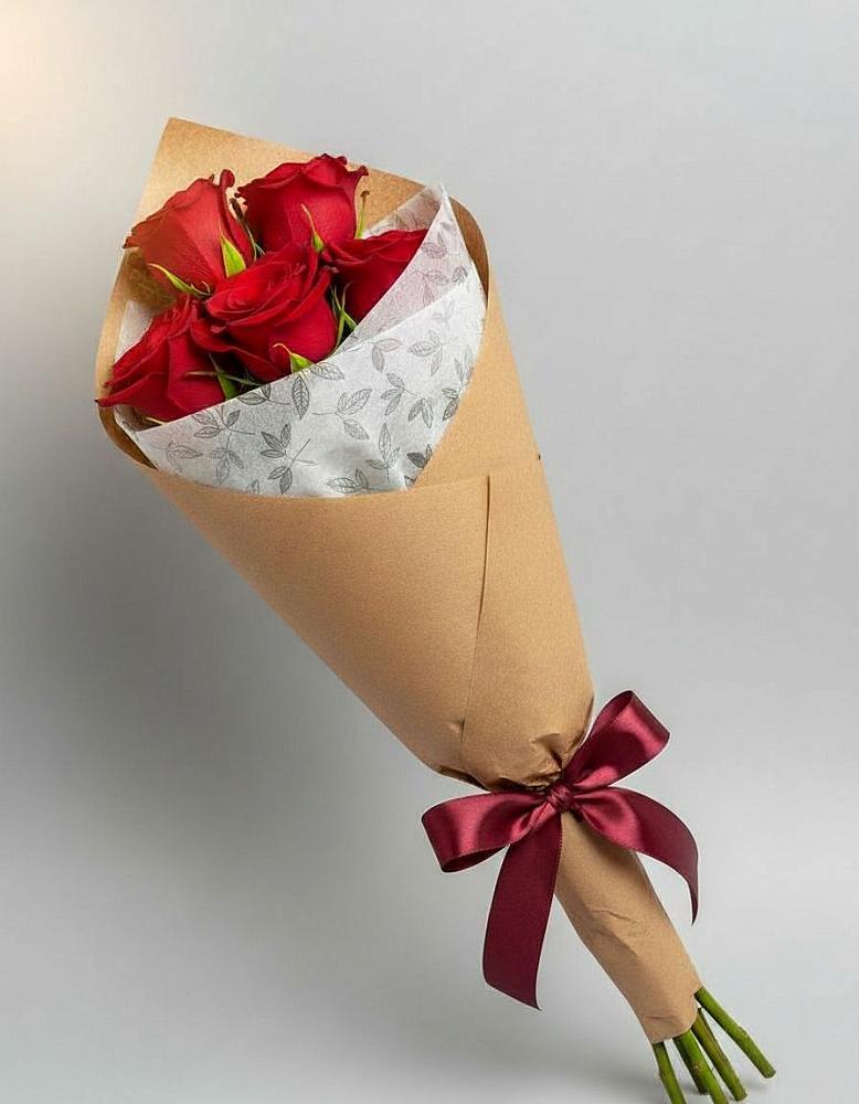 Букет цветов из: Розы в Каратузском