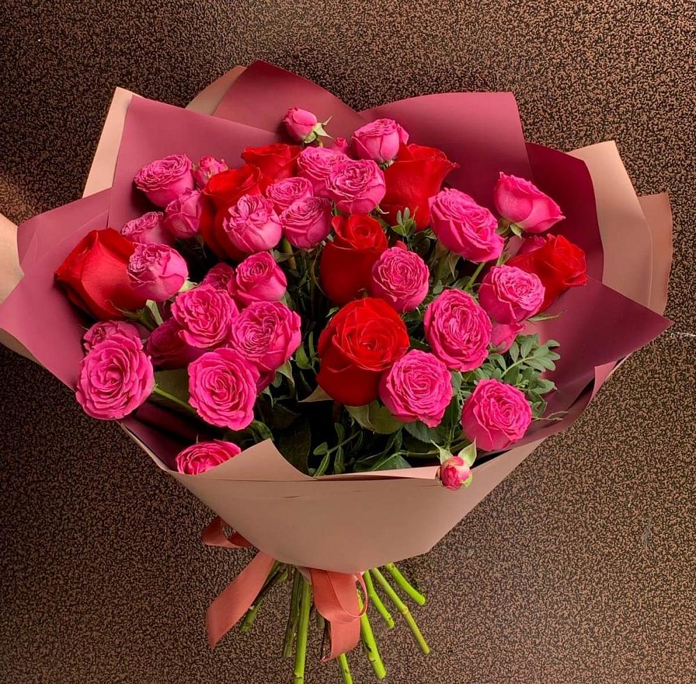 Букет В объятьях нежности в Каратузском