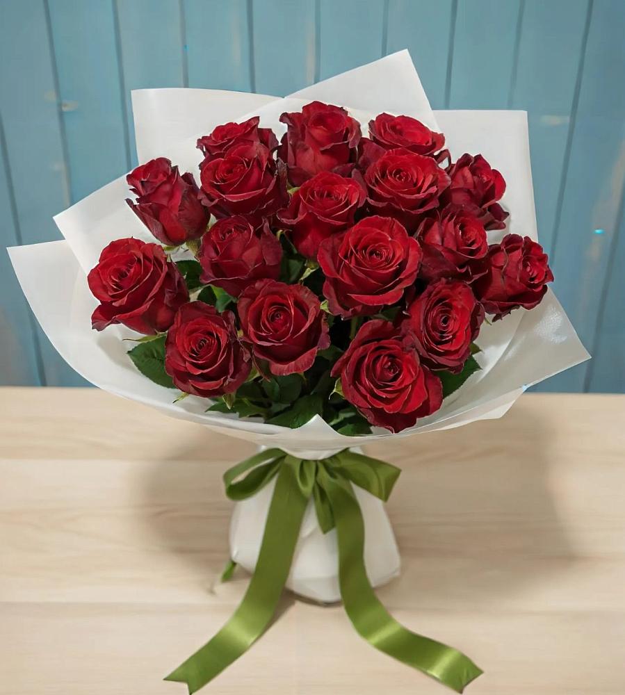 Букет Красные розы в Каратузском