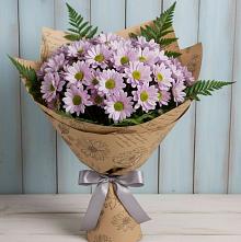 Букет цветов из:  Хризантемы в Каратузском