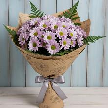 Букет цветов из:  Хризантемы в Каратузском