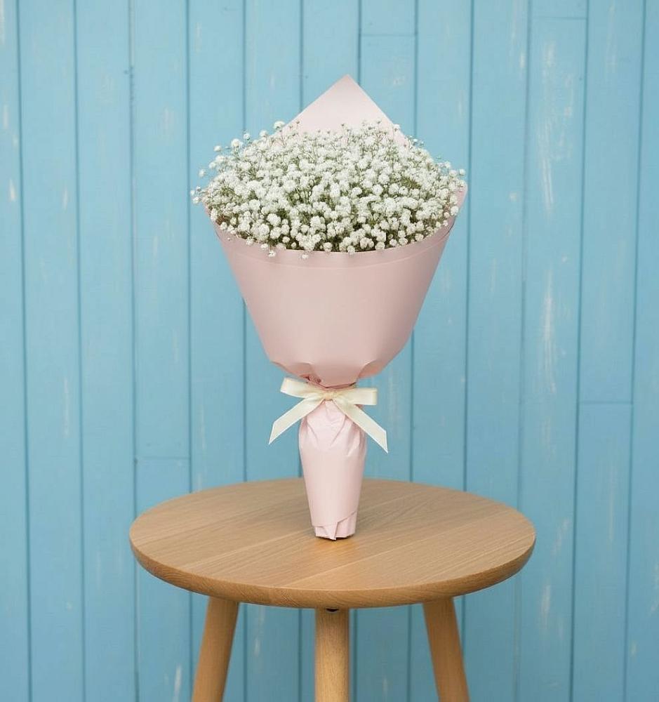 Букет цветов из: Гипсофила в Каратузском