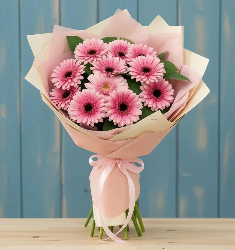 Букет цветов из: Герберы в Каратузском