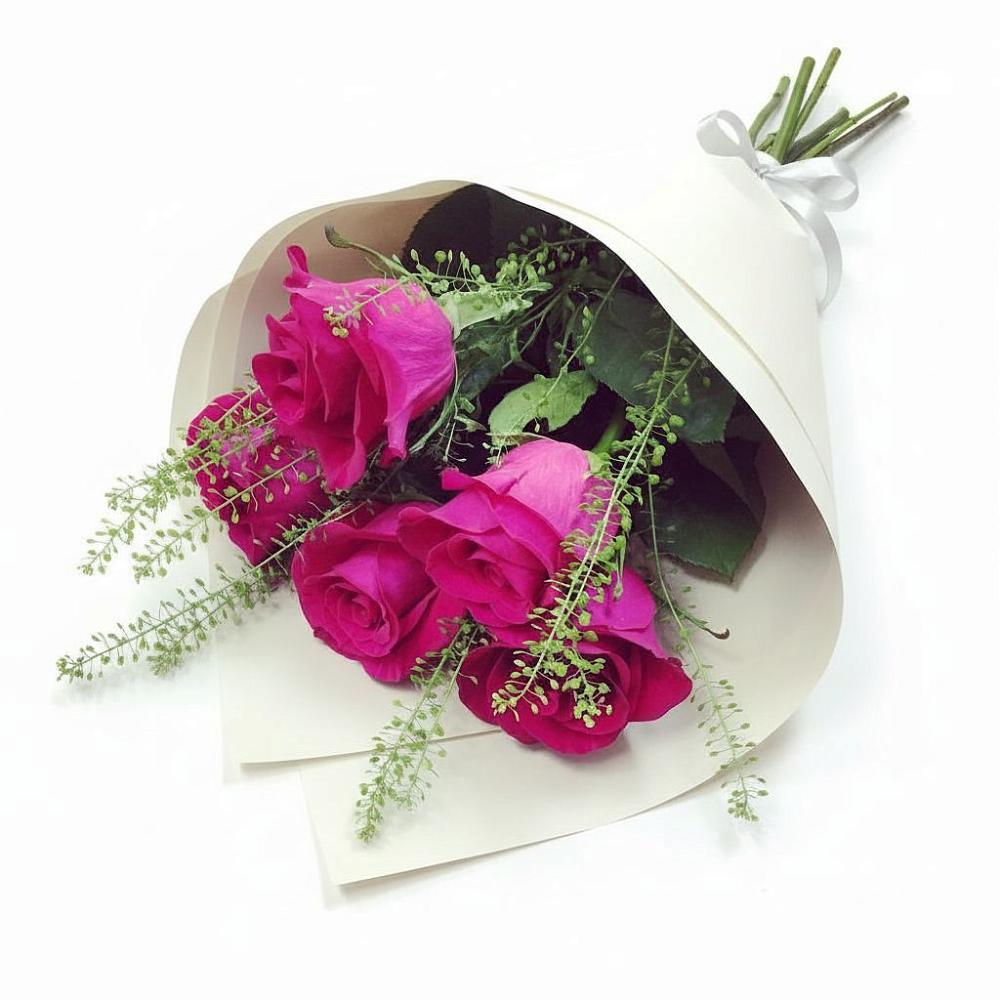 Букет цветов из: Розы в Каратузском