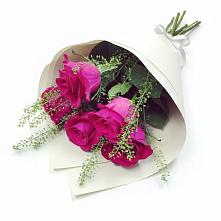 Букет цветов из:  Розы в Каратузском