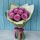 Букет Розы Фёрст Леди в Каратузском