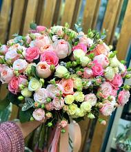 Букет цветов из:  Розы #REPLACE_PRED# Каратузском