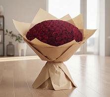 Букет 101 Красная роза в Каратузском