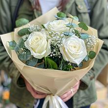 Букет цветов из:  Розы #REPLACE_PRED# Каратузском