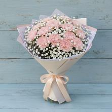 Букет цветов из:  Гвоздики #REPLACE_PRED# Каратузском