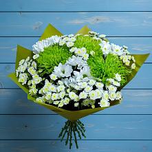 Букет цветов из:  Хризантемы в Каратузском