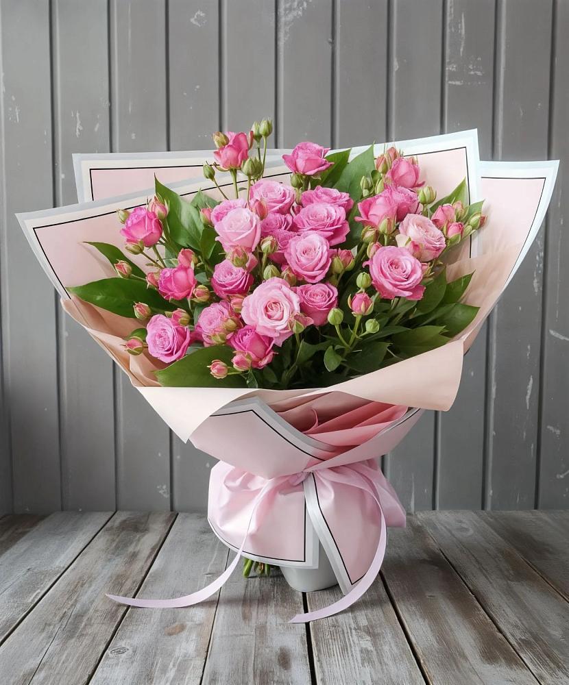 Букет Розовый кустик в Каратузском