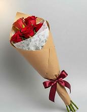 Букет цветов из:  Розы в Каратузском