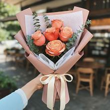 Букет цветов из:  Розы в Каратузском
