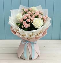 Букет цветов из:  Розы в Каратузском