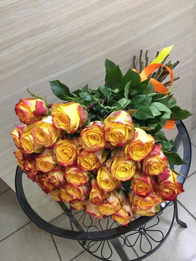 Букет Желтые розы в Каратузском